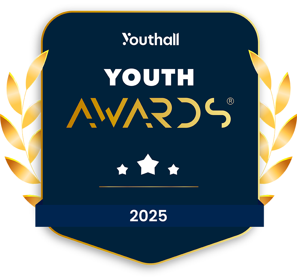 Youthall - Youth Awards Logo 2025