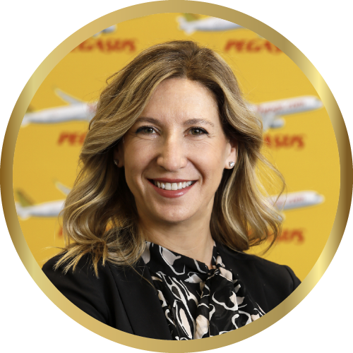 Youth Awards 2025 Winner - Pegasus Hava Yolları - Güliz ÖZTÜRK (CEO)