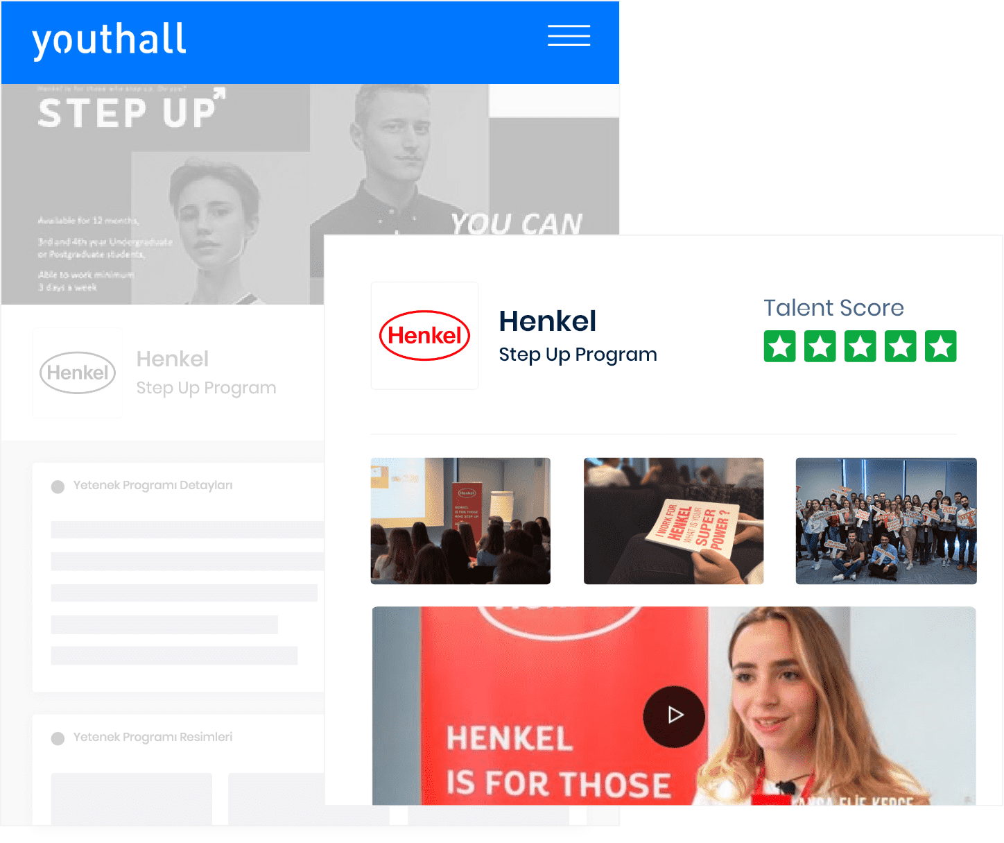 Talent Score - İşveren Markası - Youthall