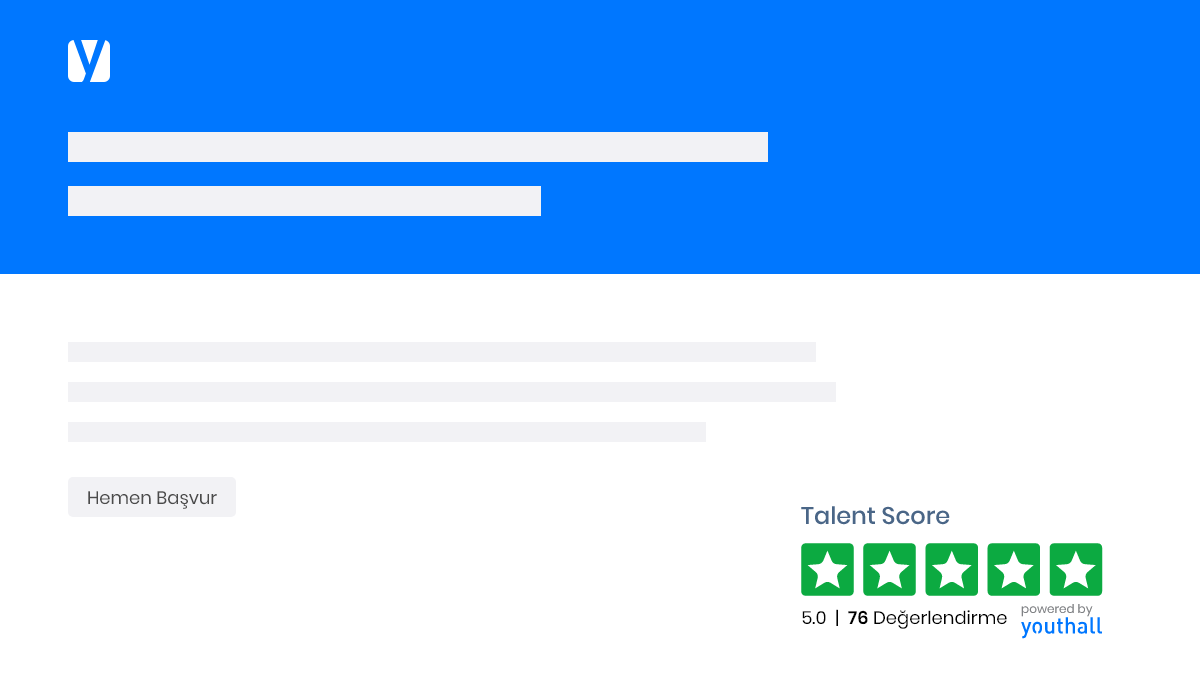 Talent Score - Yetenek Programı Görseli - Youthall